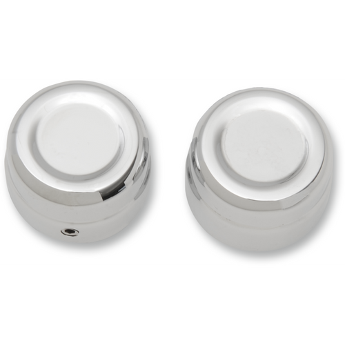 DRAG SPECIALTIES CAP AXLE FRONT 08-19 XL CHR 0214-0830