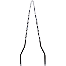 Load image into Gallery viewer, CYCLE VISIONS SISSY BAR TWIST 30" BLK CV8040B