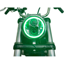 Load image into Gallery viewer, CUSTOM DYNAMICS HEADLIGHT PG 5.75"HALO B PG-575-B