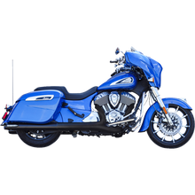 Load image into Gallery viewer, S&amp;S CYCLE MUFFLER SLSH IND. 14+.BLK 550-1075