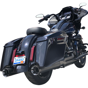 S&S CYCLE MUFFLER SHADOW BL 9-19FL 550-0831