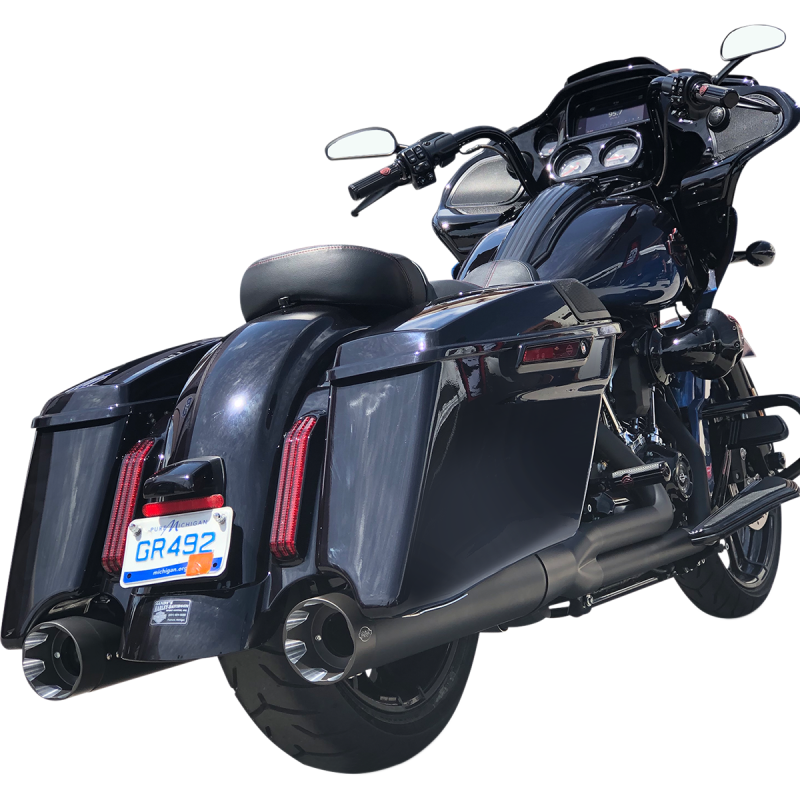 S&S CYCLE MUFFLER SHADOW BL 9-19FL 550-0831