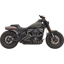 Load image into Gallery viewer, BASSANI XHAUST 18-UP SOFTAIL FS 2:2 SWEEPER BLACK 1S21FB