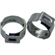 Load image into Gallery viewer, MOTION PRO STEPLESS EAR CLAMPS 10.3MM - 12.8MM 10PK 12-0075