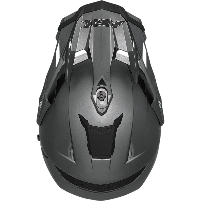 AFX HELMET FX41DS FROST-GY 2X 0110-3765