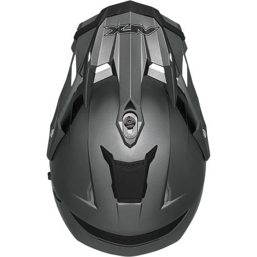 AFX HELMET FX41DS FROST-GY LG 0110-3763
