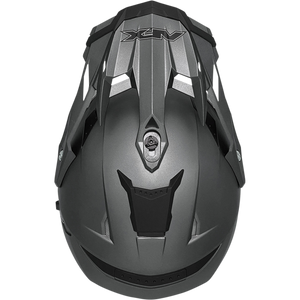 AFX HELMET FX41DS FROST-GY LG 0110-3763