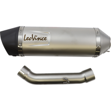 Load image into Gallery viewer, LEOVINCE KTM DUKE 390 LV ONE MUFFLER SS 14393EU
