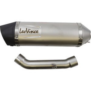 LEOVINCE KTM DUKE 390 LV ONE MUFFLER SS 14393EU