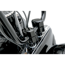 Load image into Gallery viewer, LA CHOPPERS RISERS 1 SMOOTH 1.5 BLK " LA-7402-01B