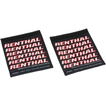 Load image into Gallery viewer, RENTHAL RENTHAL CLEAN GRIPS - GRIP WRAP RED/BLACK G190