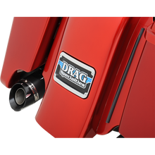 Load image into Gallery viewer, KLOCK WERKS 09-19 FLHT LIC/PLT FRAME LIGHTED CHR KWS-01-0088-C