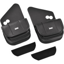 Load image into Gallery viewer, HOPNEL BLACK CLASSIC DUAL POUCHES PR HD90-102BC