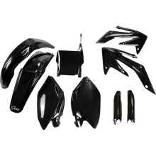 Load image into Gallery viewer, UFO CRF 250 04-05 UFO BODY KIT BLACK HOKIT104-001