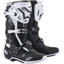 Load image into Gallery viewer, ALPINESTARS BOOT TECH 10 BK/WT 12 2010020-12-12