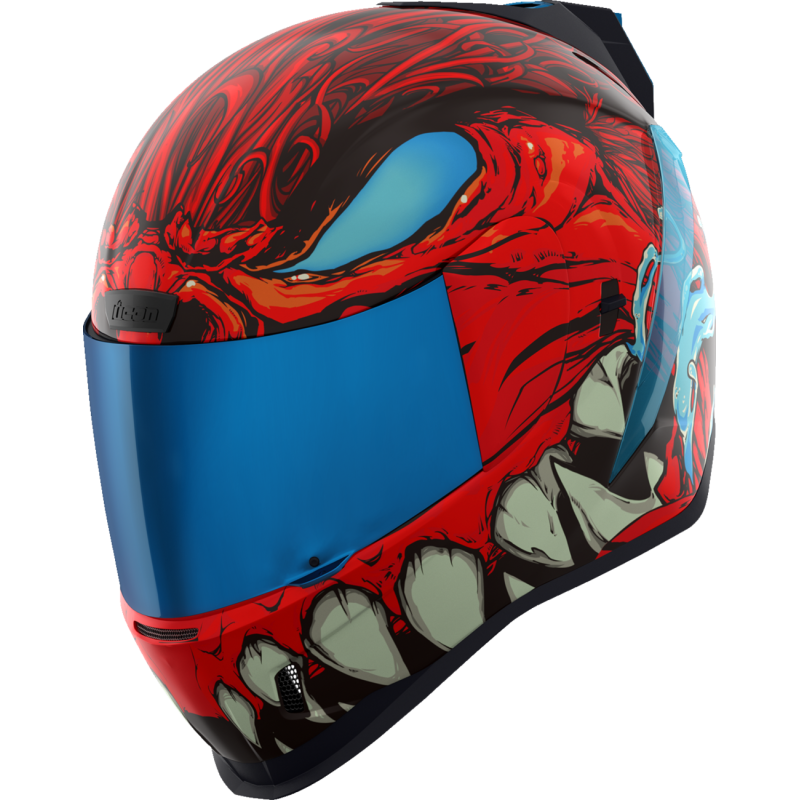 ICON HELMET AIRFORM MIPS MANIK'RR  RED LG 0101-16935