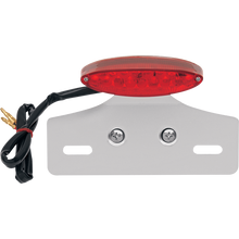 Load image into Gallery viewer, DRAG SPECIALTIES MINI LED CATEYE T/L W/LIC RED   (EA) 2010-0387