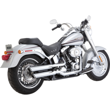 Load image into Gallery viewer, VANCE &amp; HINES MUFFLERS 3"CHR TW SLASH 7-17 SOFTAIL 16343