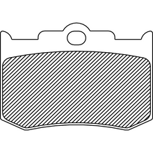 Load image into Gallery viewer, DRAG SPECIALTIES FAD216/2 DRAG SPECIALTIES PAD FAD216/2