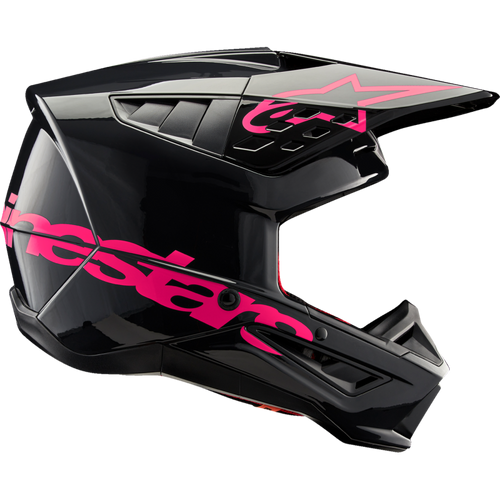 ALPINESTARS HELMET SM5 CORP BK/PK S 8306323-1839-S