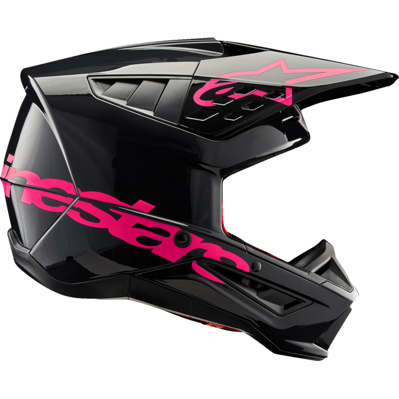 ALPINESTARS HELMET SM5 CORP BK/PK S 8306323-1839-S