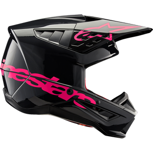 ALPINESTARS HELMET SM5 CORP BK/PK L 8306323-1839-L