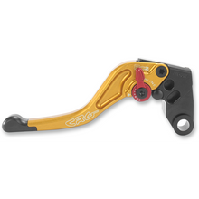 Load image into Gallery viewer, CRG CLUTCH LEVER RC2 SHORT GOLD 2AN-681-H-G - Motomike Canada