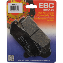 Load image into Gallery viewer, EBC BRAKE PAD ORG FA672 FA672
