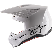 Load image into Gallery viewer, ALPINESTARS HELMET SM5 SOLID WHT S 8303023-2180-S