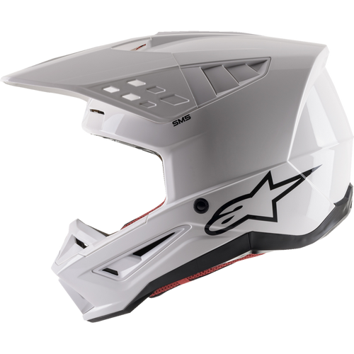 ALPINESTARS HELMET SM5 SOLID WHT S 8303023-2180-S