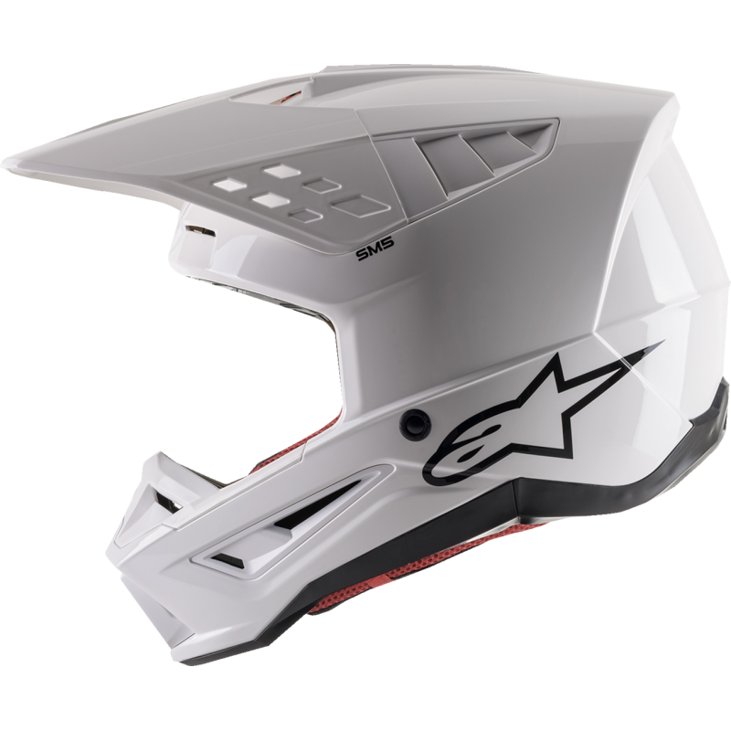 ALPINESTARS HELMET SM5 SOLID WHT S 8303023-2180-S