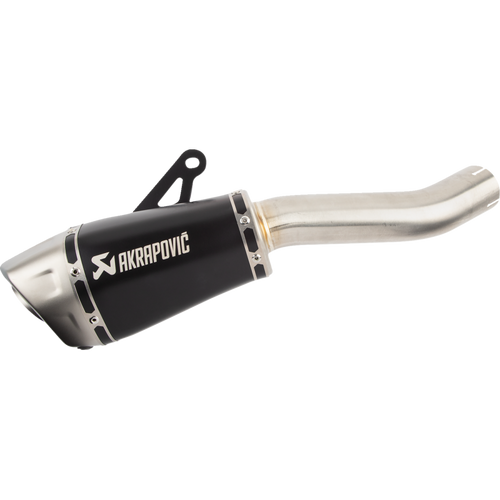 AKRAPOVIC 21-23 Z H2 MUFFLER TI BLK S-K10SO29-ASZTBL