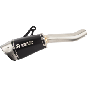 AKRAPOVIC 21-23 Z H2 MUFFLER TI BLK S-K10SO29-ASZTBL