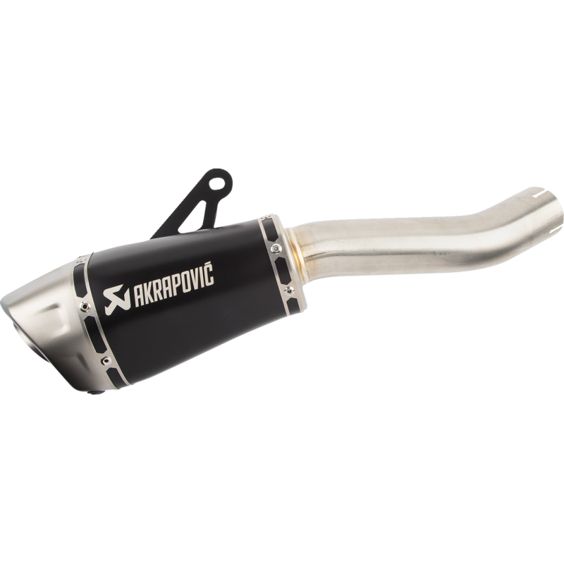 AKRAPOVIC 21-23 Z H2 MUFFLER TI BLK S-K10SO29-ASZTBL