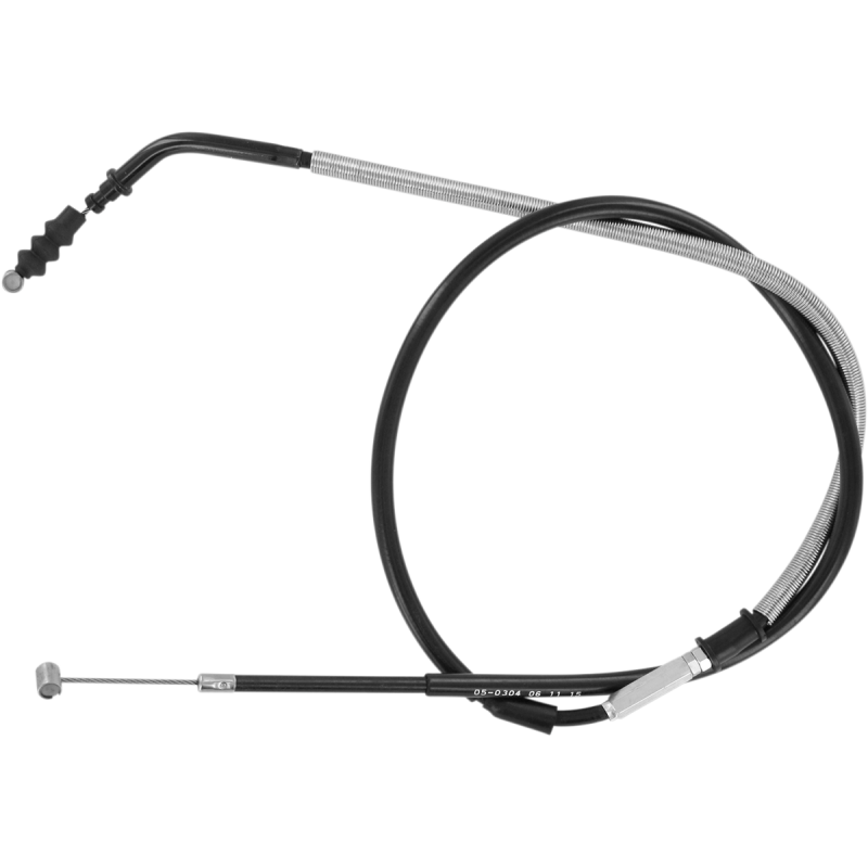 MOTION PRO CLUTCH CABLE BLACK VINYL 05-0304