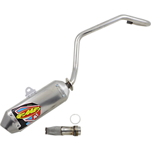 Load image into Gallery viewer, FMF 02-24 KLX110 EXHAUST FACT4.1 ALM SS HD 042380