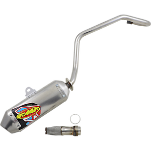 FMF 02-24 KLX110 EXHAUST FACT4.1 ALM SS HD 042380