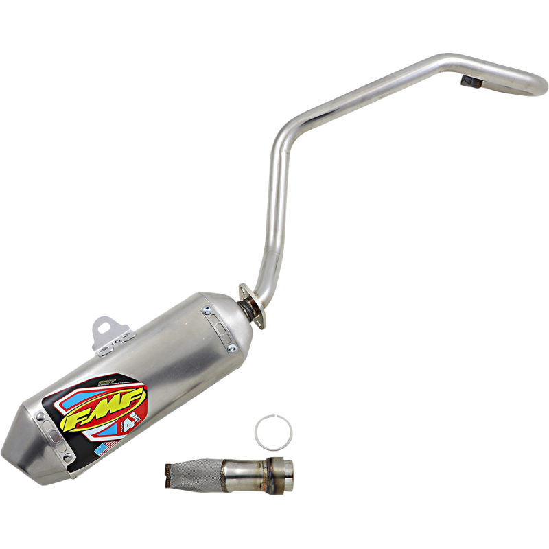 FMF 02-24 KLX110 EXHAUST FACT4.1 ALM SS HD 042380
