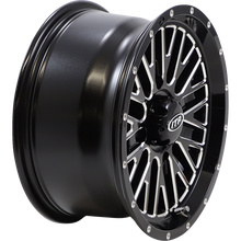 Load image into Gallery viewer, ITP MOMENTUM 14x7 4/137 5+2 (+30mm) GLOSS BLACK MACHINED 1422735731B