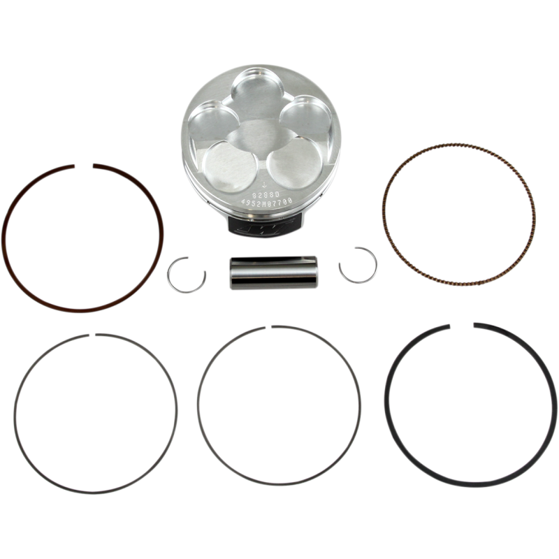WISECO PISTON 08-11 YZ250F PISTON KIT 77.00 4952M07700
