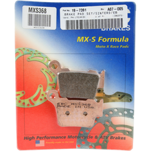 Load image into Gallery viewer, EBC MXS368 SINTERD MX RACE SERIES BRAKE PADS MXS368