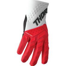 Load image into Gallery viewer, THOR GLOVE SPECTRUM RED/WH XS 3330-6837