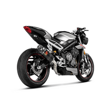 Load image into Gallery viewer, AKRAPOVIC 17-19 STREET TRIPLE 765 SO CF/CF TIP S-T7SO2-APC