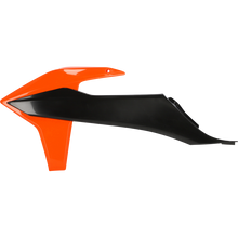 Load image into Gallery viewer, Acerbis Radiator Shrouds For Ktm - Orange (2726515229)