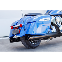 Load image into Gallery viewer, S&amp;S CYCLE MUFFLER SLSH IND. 14+.BLK 550-1075