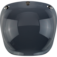 Load image into Gallery viewer, Biltwell Bubble Shield Smoke - Anti-fog, Scratch Resistant, UV/A UV/B Resistant