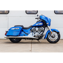 Load image into Gallery viewer, S&amp;S CYCLE MUFFLER F-TAIL CHR.INDIAN 550-1077