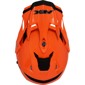 AFX HELMET FX41DS SAFE-ORG XS 0110-3766