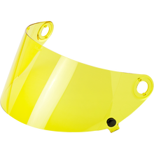 Load image into Gallery viewer, VERSAINSECT go S Gen2 Flat Shield | Yellow | Anti-Fog | Scratch Resistant | UV/A UV/B Resistant | Motorcycle Helmet Accessory