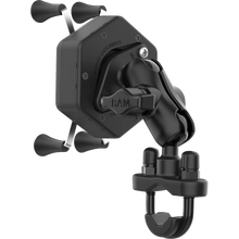 Load image into Gallery viewer, RAM MOUNT MOUNT KIT VIBE SAFE  X-GRIP  SHORT ARM &amp; U BOLT RAM-B-149Z-A-UN7-462